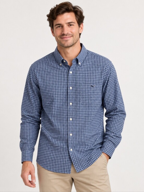 Vineyard Vines Other - NWT Vineyard Vines Men's Slim Fit Slim Tucker Coastline Button-Down Shirt